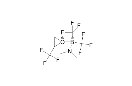 1-Trifluoromethylethyleneoxoniumbis(trifluoromethyl)borane dimethylamine