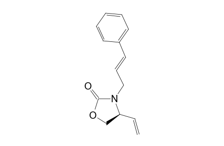 (SR)-N-Cinnamyl-4-vinyloxazolidin-2-one