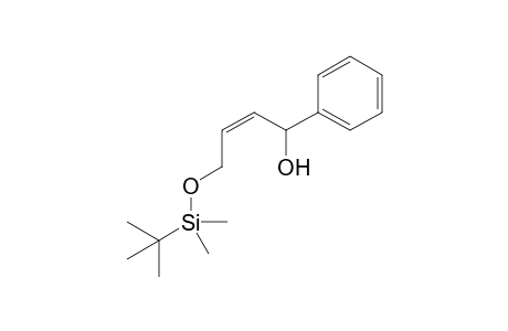 (Z)-4-[tert-butyl(dimethyl)silyl]oxy-1-phenyl-2-buten-1-ol