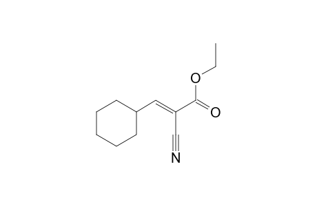 Ethyl (E)-2-cyano-3-cyclohexyl-2-propenoate