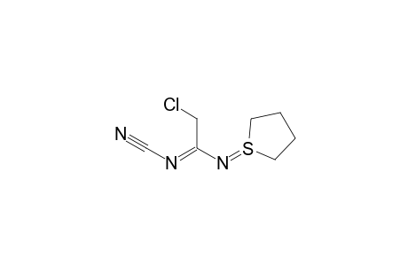 S-(Tetramethylene)-N-[3'-chloro-1'-cyano-1'-aza-1'-propen-2'-yl]sulfimide