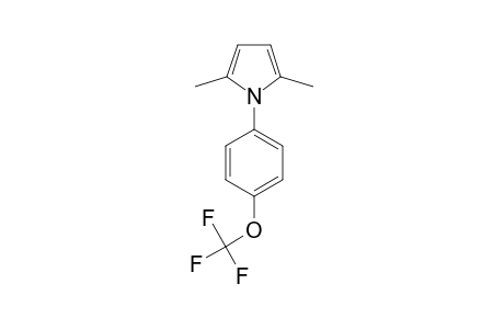 2,5-DIMETHYL-1-[4-(TRIFLUOROMETHOXY)-PHENYL]-1H-PYRROLE