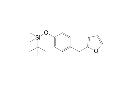 t-Butyl-(4-furan-2-ylmethylphenoxy)dimethylsilane
