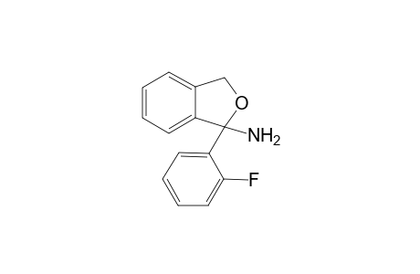 1,3-Dhydro-1-(2-fluorophenyl)-1-isobenzofuranamine