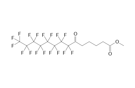 Methyl 6-oxo-7,7,8,8,9,9,10,10,11,11,12,12,13,13,14,14,14-heptadecafluorotetradecanoate