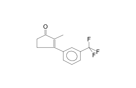 2-METHYL-3-(3-TRIFLUOROMETHYLPHENYL)-2-CYCLOPENTENONE