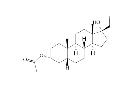 5β-pregnane-3α,17-diol, 3-acetate