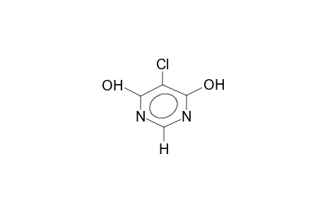 5-CHLORO-4,6-DIHYDROXYPYRIMIDINE