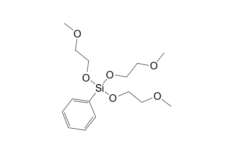 Silane, tris(2-methoxyethoxy)phenyl-