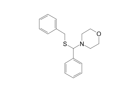 4-[(benzylthio)-phenyl-methyl]morpholine