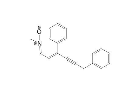 N-[(2E)-3,6-diphenylhex-2-en-4-yn-1-ylidene]-N-methylamine oxide