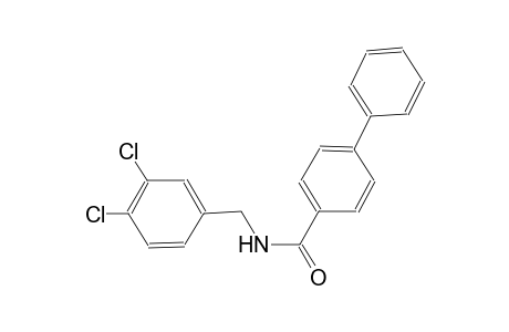 N-(3,4-dichlorobenzyl)[1,1'-biphenyl]-4-carboxamide
