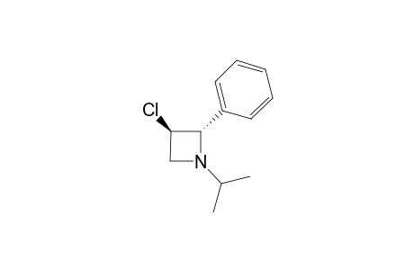 (2S,3R)-trans-3-Chloro-1-isopropyl-2-phenylazetidine