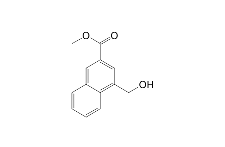2-Naphthalenecarboxylic acid, 4-(hydroxymethyl)-, methyl ester