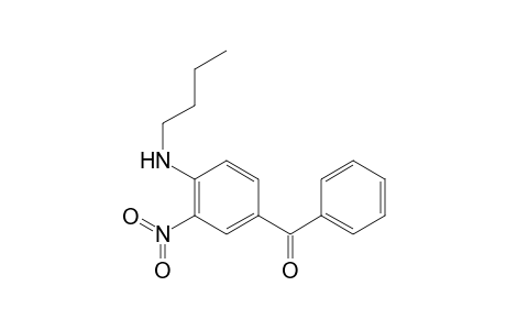 4-n-Butylamino-3-nitrobenzophenone