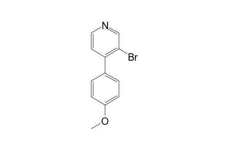 3-BROMO-4-(4'-METHOXYPHENYL)-PYRIDINE