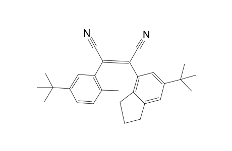 Dicyano[2.2]-2-methyl-4-t-butylmetacyclophan-1-ene