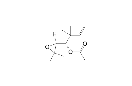 Erythro-2,4,5-trimethyl-2,3-epoxy-hept-6-en-3-yl acetate