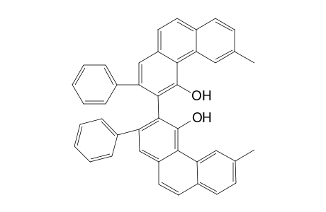 9,9'-bis[2-Methyl-8-phenyl-10-hydroxyphenathryl]