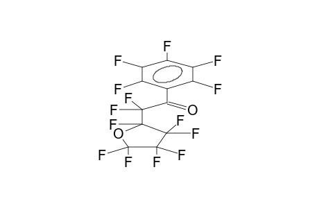 PERFLUORO-(TETRAHYDROFUR-2-YLMETHYL)PHENYLKETONE