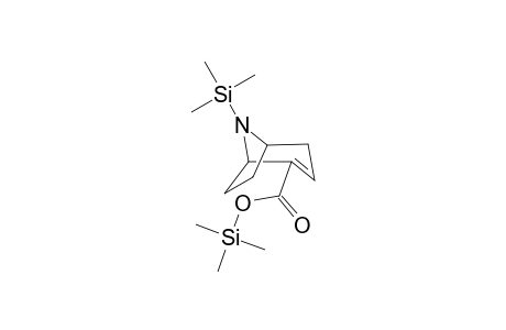 Anhydrorecgonine-bis(TMS)-derivative