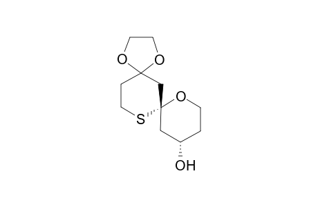 1,4,8-Trioxa-13-thiadispiro[4.1.5.3]pentadecan-11-ol