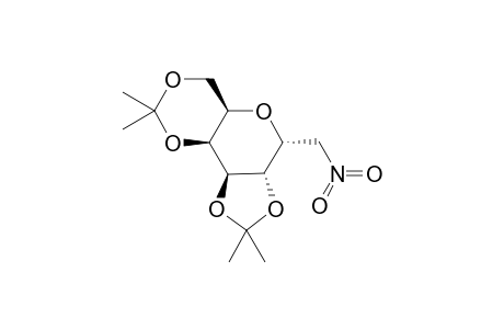 2,6-Anhydro-1-deoxy-3,4 : 5,7-di( O-isopropylidene)-1-nitro-L-glycero-L-galacto-heptitol