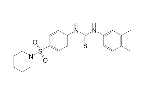 3,4-dimethyl-4'-(piperidinosulfonyl)thiocarbanilide
