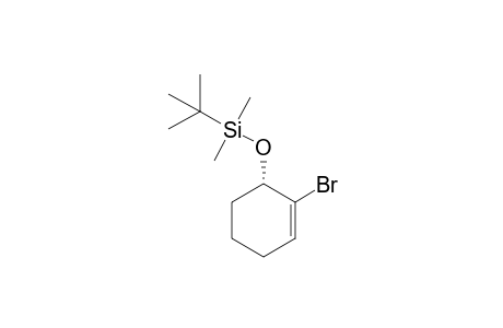 1-(2-bromocyclohex-2-enyl) tert-butyldimethylsilyl ether