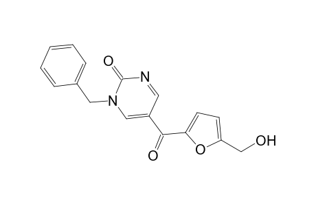 1-Benzyl-5-(5'-hydroxymethyl-2'-furoyl)-2(1H)-pyrimidinone