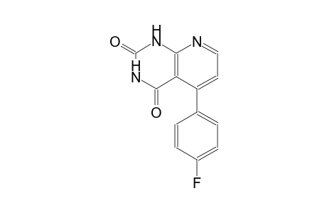 pyrido[2,3-d]pyrimidine-2,4(1H,3H)-dione, 5-(4-fluorophenyl)-