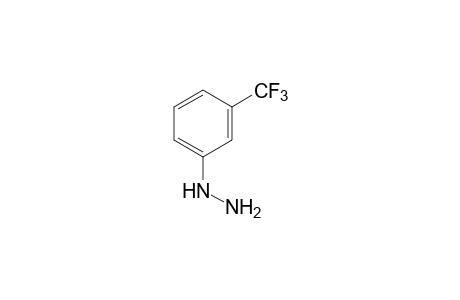 3-(Trifluoromethyl)phenylhydrazine