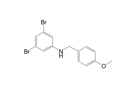 (3,5-dibromophenyl)-p-anisyl-amine