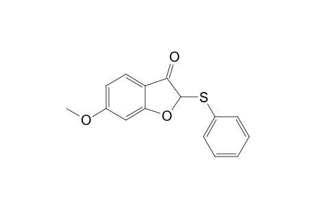 6-METHOXY-2-(BENZOFURAN-3(2H)-ONE