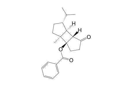 (1R,2R,6S,7R,10S)-6-(Benzoyloxy)-10-isopropyl-7-methylTricyclo[5.3.0.0(2,6)]-3-decanone