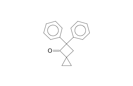 5,5-Diphenyl-6-spiro[2.3]hexanone