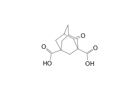 Tricyclo[3.3.1.1(3,7)]decane-1,3-dicarboxylic acid, 4-oxo-