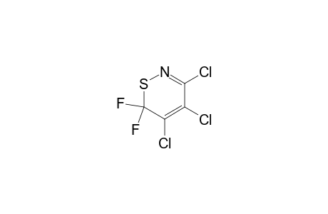 3,4,5-trichloro-6,6-difluoro-6H-1,2-thiazine