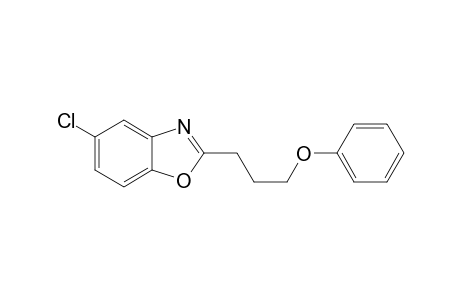 2-(3-Phenoxy-n-propyl)-5-chlorobenzo[d]oxazole