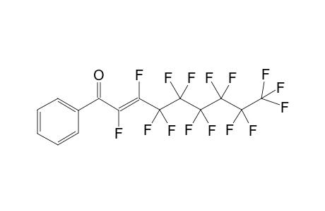 (E)-Perfluorohoct-1-enyl phenyl ketone