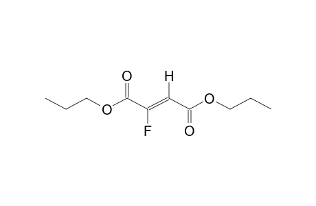 PROPYL (Z)-3-PROPOXYCARBONYL-3-FLUORO-2-PROPENOATE