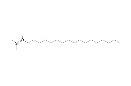 dimethylsilylidene(9-methylheptadecyl)oxonium