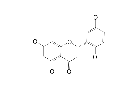 (2S)-5,7,2',5'-TETRAHYDROXY-6-METHOXYFLAVANONE