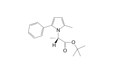 Tert-Butyl Ester of (S) 2-(2-Methyl-5-phenyl-1H-pyrrol-1-yl)propanoic Acid
