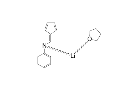 N-PHENYLIMINOYLCYCLOPENTADIENYL-LITHIUM-TETRAHYDROFURANATE