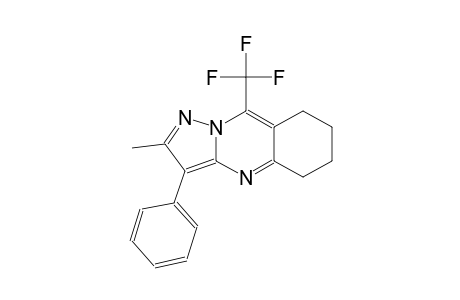 pyrazolo[5,1-b]quinazoline, 5,6,7,8-tetrahydro-2-methyl-3-phenyl-9-(trifluoromethyl)-