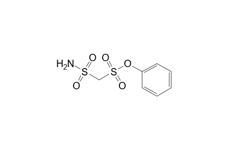 Methanesulfonic acid, 1-(aminosulfonyl)-, phenyl ester