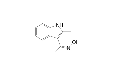 2-Methyl-3-(methylhydroxyiminomethyl)-1-benzazole