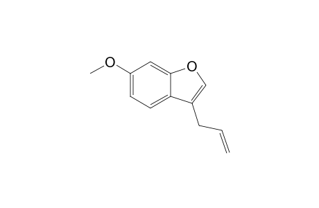 3-Allyl-6-methoxybenzofuran