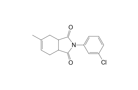 N-(m-chlorophenyl)-4-methyl-4-cyclohexene-1,2-dicarboximide